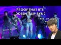 "BTS only lip syncs" says ignorant pigs