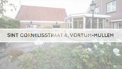 Vrijstaande woning in Vortum-Mullem | Sint Cornelisstraat 8 | Jouw makelaar in Vortum-Mullem
