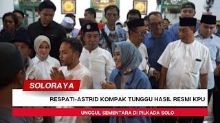 Unggul Sementara di Pilkada, Respati-Astrid Kompak Tunggu Hasil Resmi KPU
