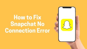[Fix Snapchat] How to Fix Snapchat No Connection Error 2022 (Fix Snapchat)