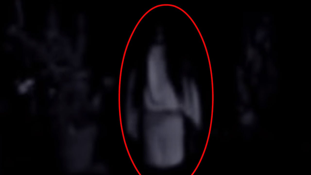 Ghost Caught On Video Tape | The Haunting Paranormal Investigation ...