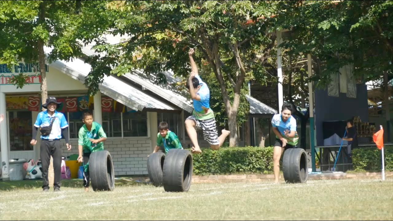 เพลง สีเขียวก็สู้   สีฟ้าก็สู้ (การแข่งขันกีฬาสีภายใน โสตเกมส์ครั้งที่ 25 )