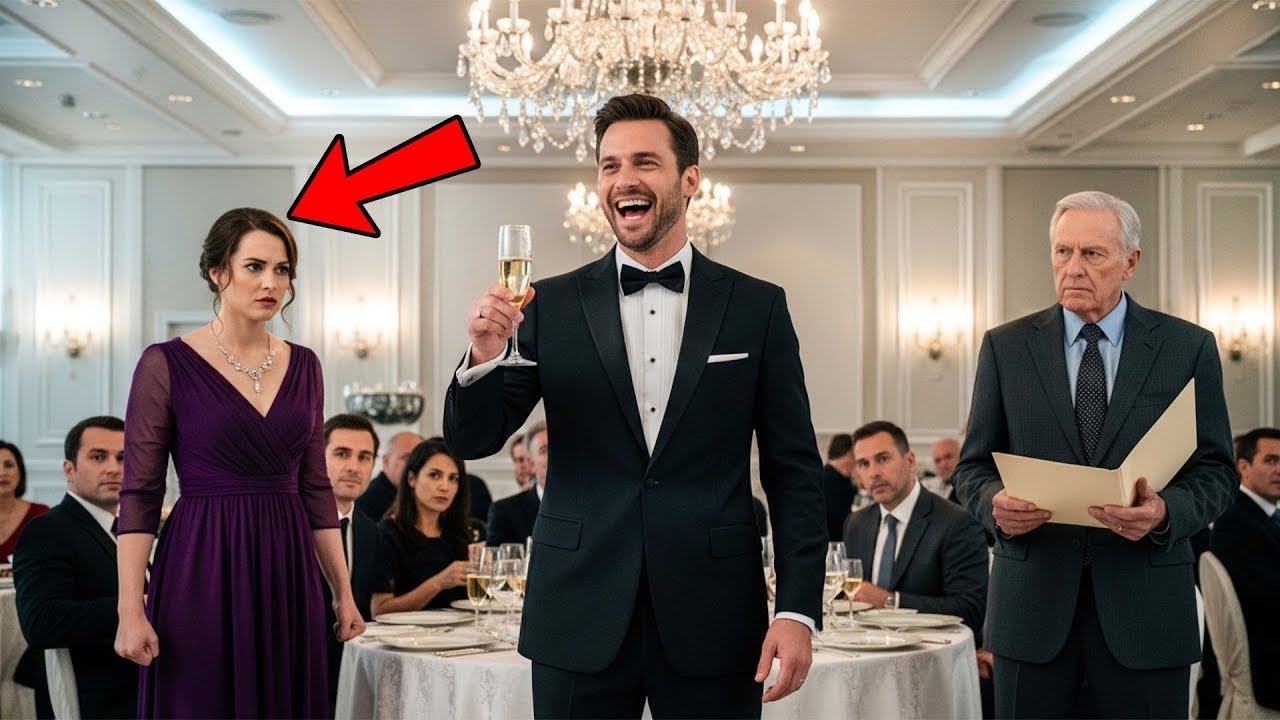 Il célèbre son divorce en public — jusqu’à ce que l’avocat de son ex se lève