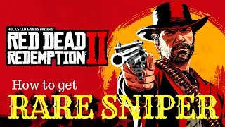 RDR2 - How to get the 'rare rolling block' sniper rifle. - red dead redemption 2