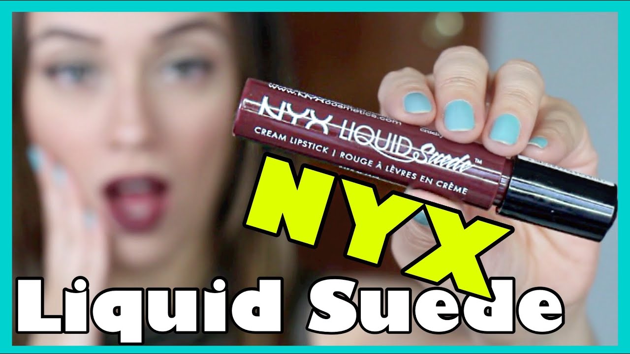 #APDF NYX Liquid Suede + Participa en los #NYXFACEAWARDSMEXICO! polinesios cancion