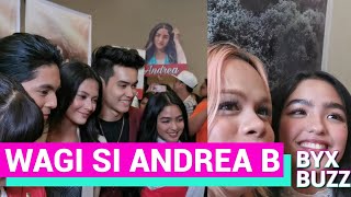 ANDREA Brillantes kinabog ang mga KAPUSO stars sa padamihan ng fans | BANAL