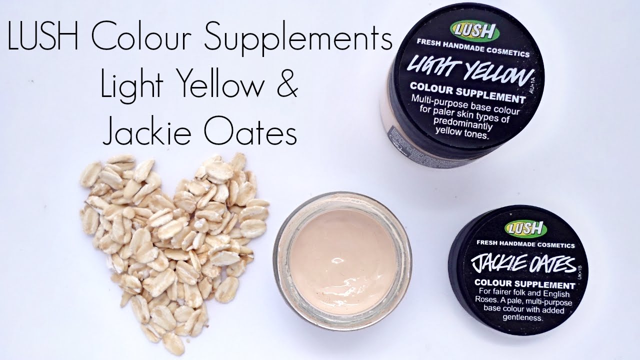 Review: Lush Colour Supplements - YouTube