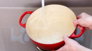 Как мыть посуду Le Creuset из эмалированного чугуна
