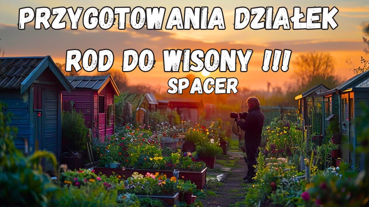 Działki ROD Okiem Kamery w 2025 roku | Tego Jeszcze Nie Widziałeś !!!!