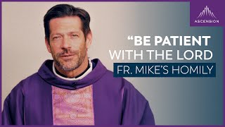 ' Be Patient' + The Third Sunday of Advent (Fr. Mike's Homily)