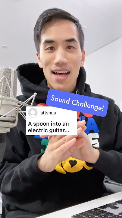 Spoon guitar challenge