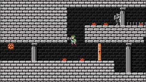 SMBX - Zelda Dark Temple