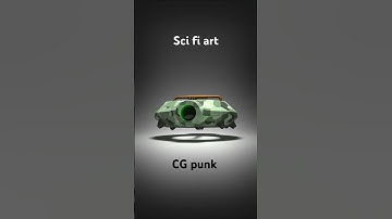 Sci fi 3D art in blender #3d #scifi #animation #digitalart #unrealengine #art