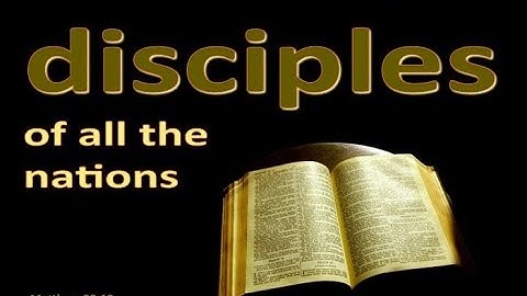 Matthew 28:19; A Historical Misinterpretation