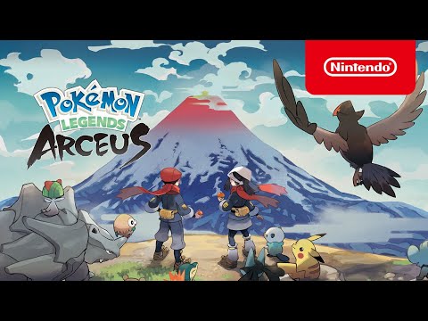 New Pokemon Legends: Arceus Overview Trailer Shows Off Even More Gameplay -  SlashGear