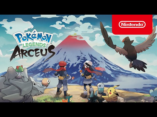 Leggende Pokémon: Arceus – Gameplay esteso (Nintendo Switch) 