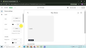 How To Change Shopify Color Theme