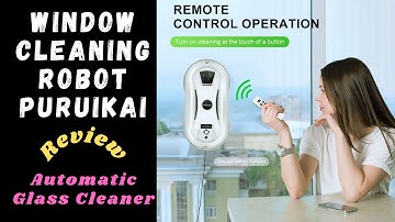 Window Cleaning Robot PuRuiKai