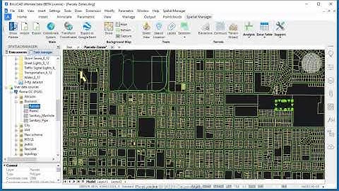 Dissolve Polygons (BricsCAD) - Spatial Manager Blog
