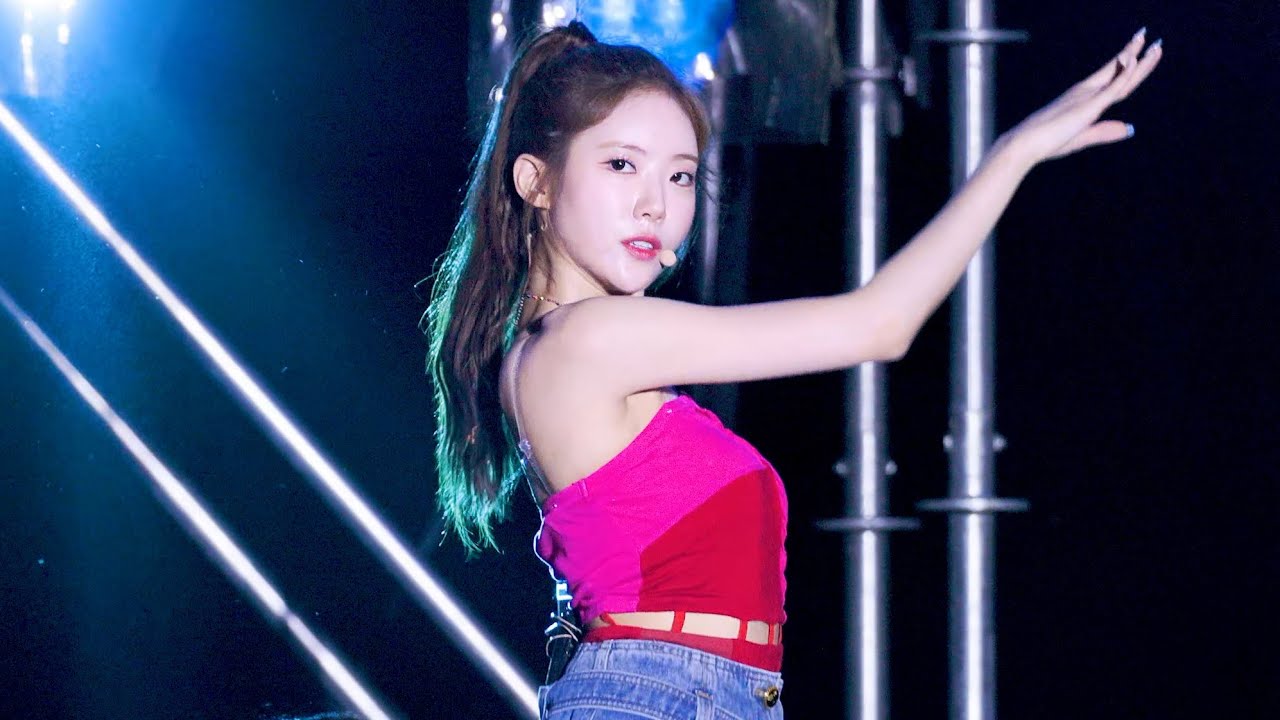 220720 루다 LUDA 우주소녀 WJSN '이루리 As You Wish' 4K 60P 직캠 @보령 머드 축제 by DaftTaengk