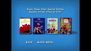 Sesame Street The Great Numbers Game 2001 Dvd Other Sesame Street Dvds Menu 