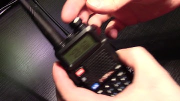 Baofeng UV-5R microphone does not work when transmitting