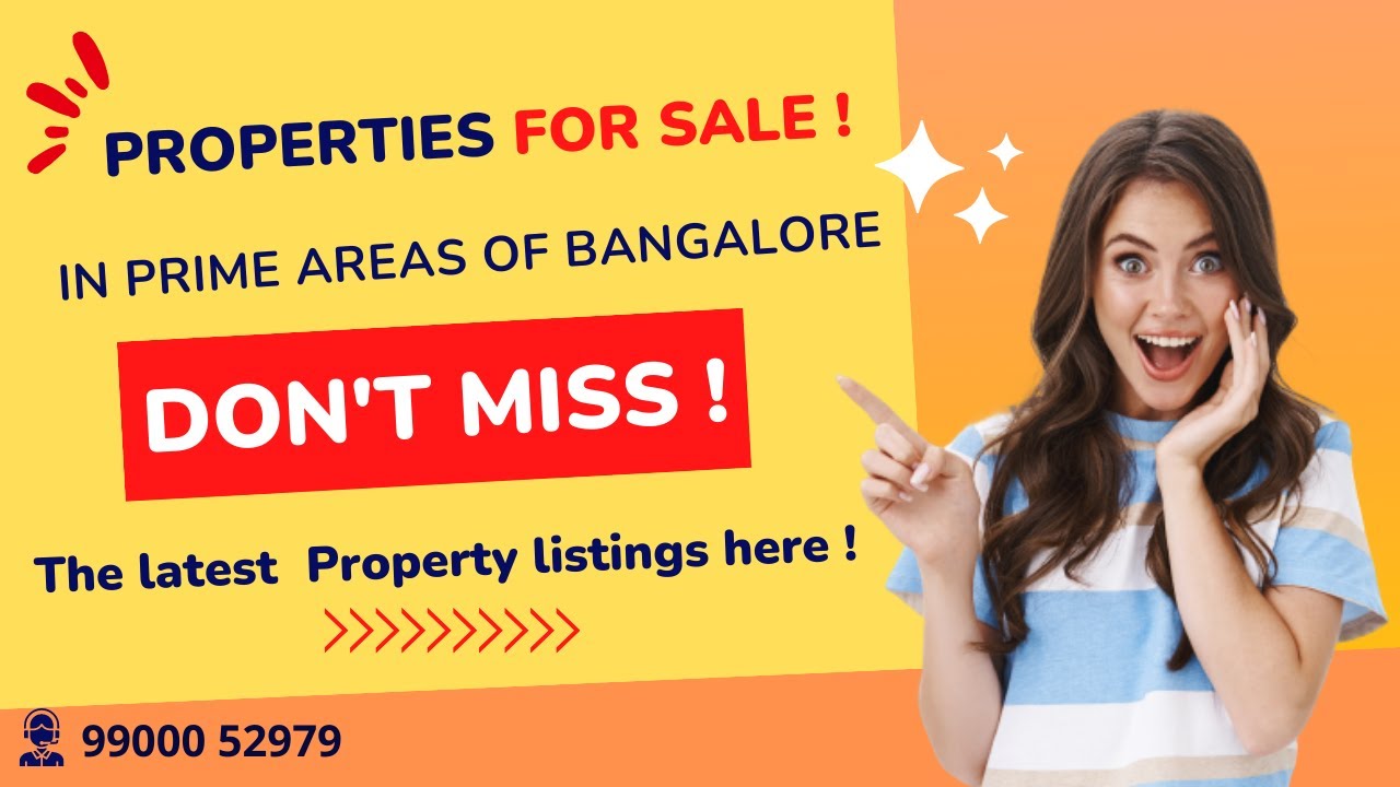 Apartments & Villas for Sale in Prestige Projects l Commercial Space