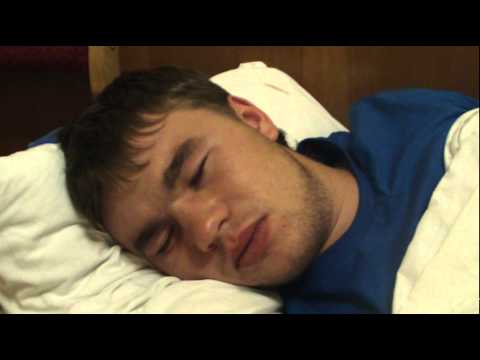 Человек, говорящий во сне