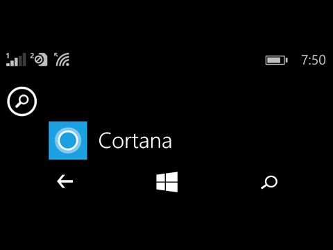 Как включить Cortana на Windows Phone