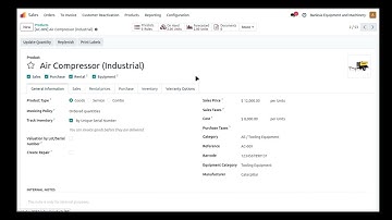 Odoo Warranty Management for Equipment | Extended Warranty Sales & Tracking