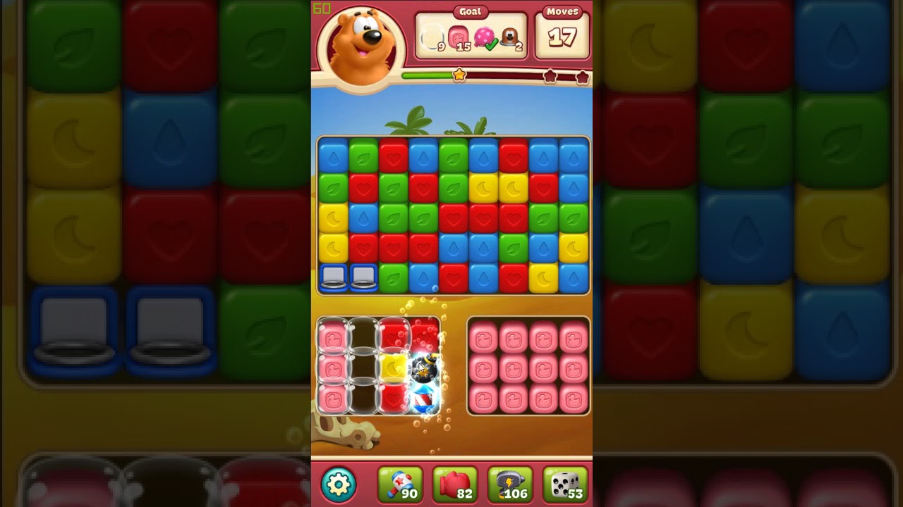 Toon Blast level 1364