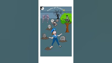 Graveyard surprises: HideMyproof 😍 Android X iOS #shorts