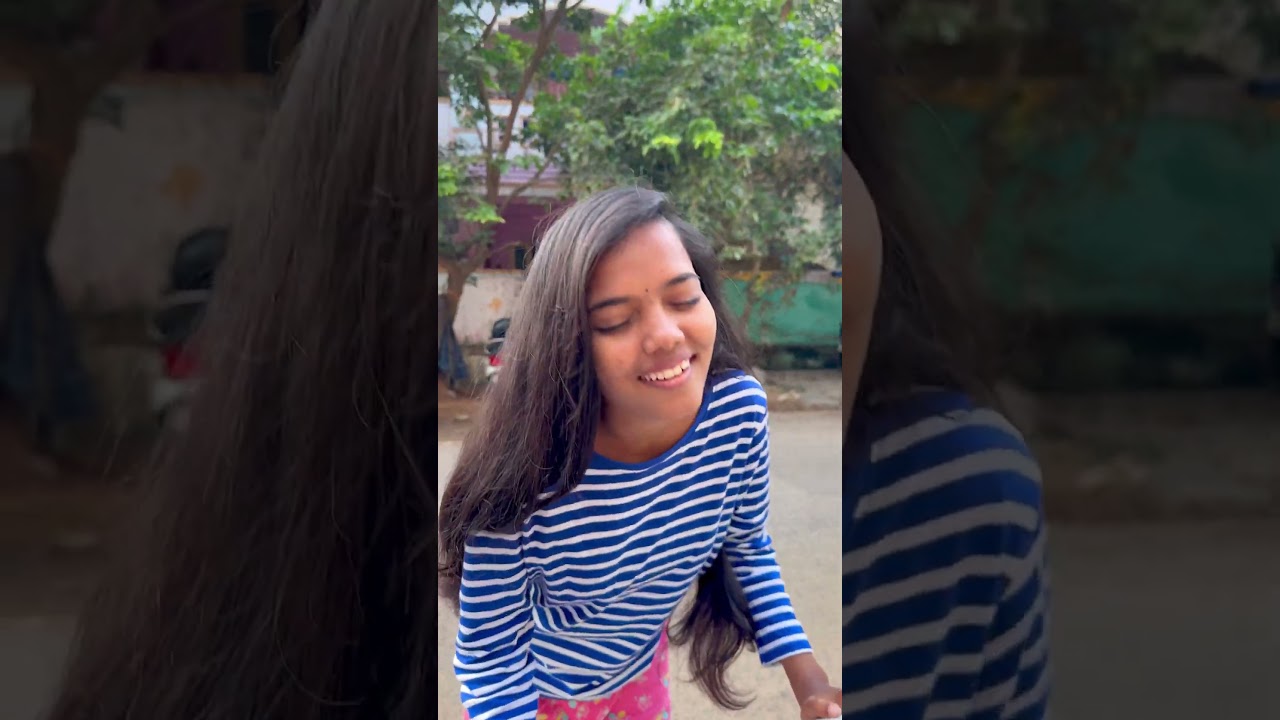 ⁣Others Vs Me part-6 😄 || Allari Aarathi videos || Funny videos #trending #girl #tollywood