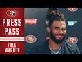 Fred Warner: 'We're All Competitors' | 49ers