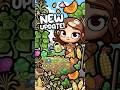 NEW FARM UPDATE 🥳👩🌾 AVATAR WORLD #tocaboca #shorts #avatarworld #fypviralシ #naniavatar