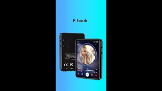 E-book x62#mp3player #touchscreen  mp3 player with #bluetooth  5.3#ebook screenshot 4