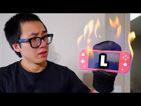 every nintendo switch fanboy - YouTube
