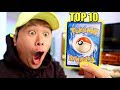 DavidParody Top 10 BEST Pokemon Cards Pulls of ALL TIME!!!!