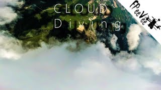 FPV Cloud Diving - Long Range with Emax ECO 1700kv on 4s and R9M