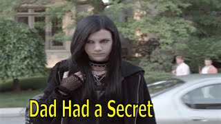 Dad was hiding something from Goth Daughter. #shorts