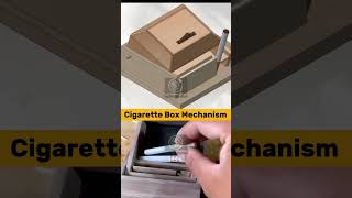 Cigarette Box Mechanism – Mechanical Design#Engineering #Mechanical #HowItWorks #tech  #Mechanics