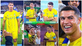 Cristiano Ronaldo Al Nassr Cup Trophy / RARE CLIPS ● SCENEPACK 4K ( With AE CC and TOPAZ )