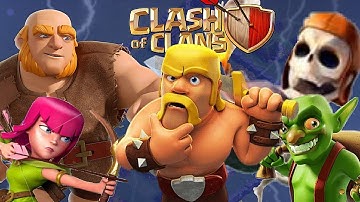 Clash of Clans - Gameplay Guide Part 2: Single Player - Levels 4-8 (iOS, Android)