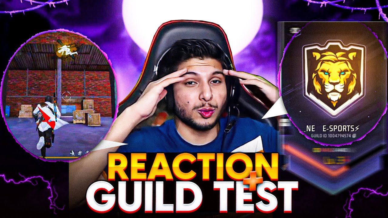 [🥰 NEW LEGEND JOIN NE ESPORTS !! FREE FIRE LIVE GUILD TEST ]🔥# ...