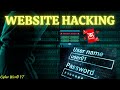 Website hacking  how to hack website  like and subscribe