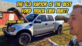 I bought a DIRT CHEAP Ford Raptor with OVER 300,000 MILES, and here's everything that's BROKEN!