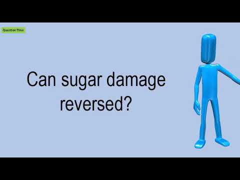 Can Sugar Damage Reversed?