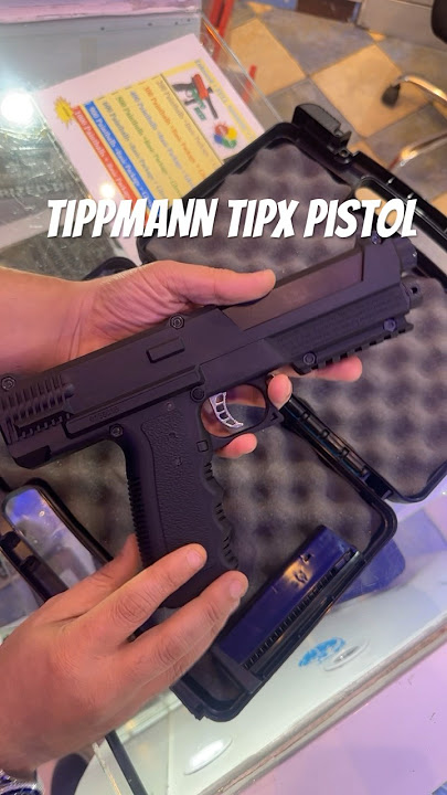 Experience unbeatable reliability and mobility with the Tippmann TiPX at paintball kuwait .