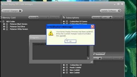 Update Your Action Replay DSi Firmware
