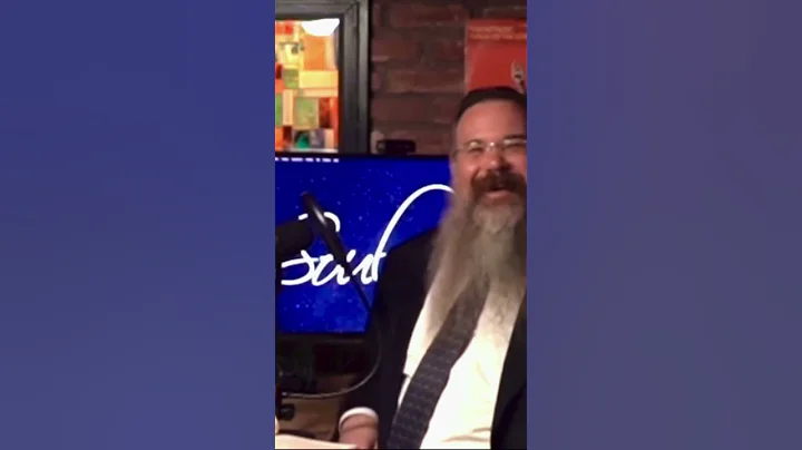 I begin all my weekly Torah videos with a JOKE che...